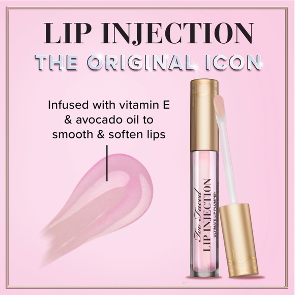 Too Faced Other - NEW Too Faced Lip Injection Ultimate Lip Plumper Clear Gloss